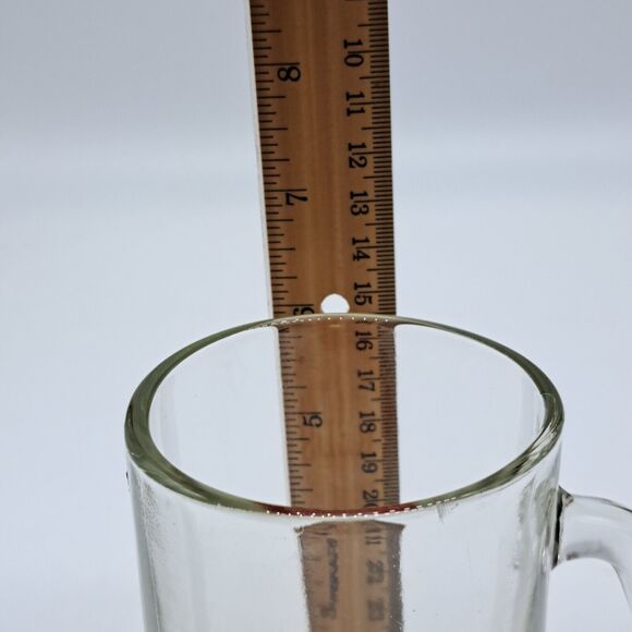 Vintage Cincinnati Reds  6" Tall Glass Beer Mug  MLB Baseball - Picture 5 of 10